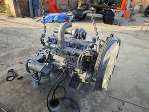 Conjunto de Motor 6wg1 6SD1 6bg1 6wf1 6HK1 para Piezas de Excavadora - Product Image 2