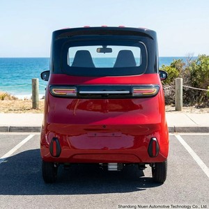 NUNE Veicolo Elettrico Ibrido a Quattro Ruote, Guida a Sinistra/Destra Opzionale, Freno a Mano, Freno a Disco, Aria Condizionata, Autonomia <100km - Product Image 4