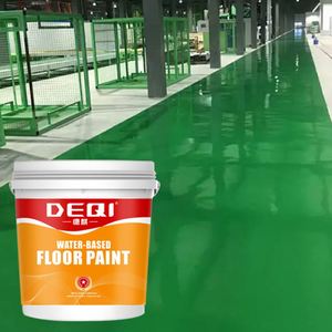 Deci Floor Coatings - Wear-resistant Floor Paint - Epoxy <b>Primer</b> - Suitable for Indoor/outdoor Concrete Floors - Product Image 2