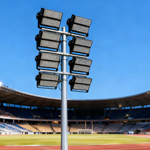 Projecteur LED étanche IP65 haute luminosité, boîtier en aluminium anti-poussière, garantie 5 ans pour les stades sportifs, grand CRI70 FL-TG - Product Image 1