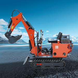 Mini Excavadora Hidráulica, Excavadora Compacta de 1t/1.5t/2t - Product Image 4