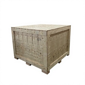 ลังไม้กล่องไม้แข็งแรงทนทานแบบมีรูระบายอากาศสำหรับจัดเก็บและขนส่ง - Product Image 1
