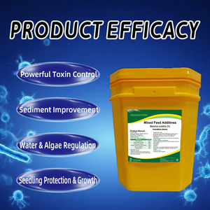 養殖ボトムクリーナー飼料グレード酸化黒汚泥分解泥肌ブースト溶存酸素 - Product Image 3