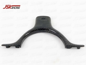Couverture de <span class=keywords><strong>volant</strong></span> en FIBER de carbone, couverture de <span class=keywords><strong>volant</strong></span> pour BMW série 3 <span class=keywords><strong>E46</strong></span>, 1999 — 2005 - Product Image 4