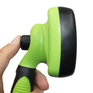 Pet Self-Cleaning Grooming Hair Remove Dematting <strong>Detangling</strong> Deshedding Slicker <strong>Brush</strong> for Dogs and Cats - Product Image 1