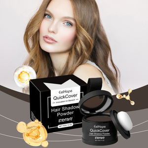 Eelhope Hairline Recouvert De Poudre Tactile Cheveux Bruns Loose Cover Roots Pour Améliorer Le Maquillage Général - Product Image 1