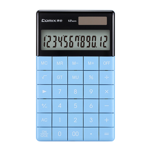 Comix Haute Qualité vente chaude Belle En Plastique Mini Poche Calculatrice Avec Bouton En Cristal Pour Enfants - Product Image 2