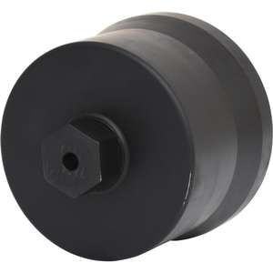 KS TOOLS Clé à écrou d'essieu avec bande de guidage pour Iveco, 110mm - Product Image 2