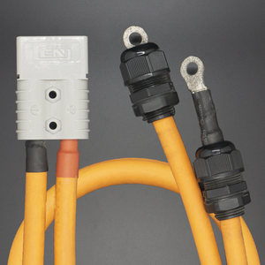 工厂定制高品质 2 针 120A 连接器至电缆接头和管端子汽车线束 - Product Image 6