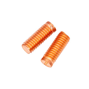 Iso13918 din32501 cd ריתוך M3-M12 מצופה פחמן פלדה ראש זרע בורג מטרי מטר קצה הצתה נקודה ריתוך בחור - Product Image 3