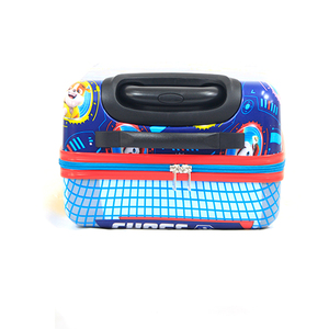 Tas Koper Anak Desain Kustom Baru Praktis Bahan ABS Spinner 18 Inch Karakter Kartun - Product Image 5