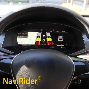 Velocímetro para Volkswagen Passat 2016 2017, Panel de Instrumentos Digital GPS, Tacómetro, Odómetro, Cabina Virtual - Product Image 1