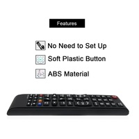 Control remoto de TV para Samsung UN60J6200AF UN60J6200AFXZA UN60J620DAF UN60J620DAFXZA UN60JU6400F