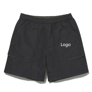 Vente en gros de shorts de survêtement en nylon vierge pour hommes avec poche shorts de sport personnalisés Darc pour hommes - Product Image 1