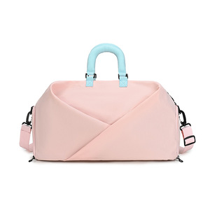 Sac de voyage multifonctionnel élégant pour natation et yoga, grande capacité, léger, pour les courts trajets, nouveau design, sac de voyage à roulettes - Product Image 2