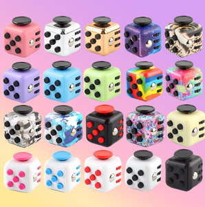 Chất lượng cao chống căng thẳng thần tài Cube đa chức năng tốt cảm thấy Đồ chơi nhựa mới lạ trực tiếp từ nhà máy cho chàng trai 'bên sử dụng - Product Image 4