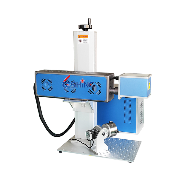 Date 40W 50W 60Watt CO2 Laser Marking Machine for Glass Drinking Bottles