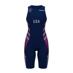 <span class=keywords><strong>Santic</strong></span> Uae interfaz elástica profesional Heren sin mangas hombres Hombre ciclismo Jersey mujeres triatlón Trisuit - Product Image 3