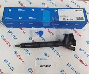 Injecteur diesel à rampe commune d'origine 28654965 28475606 28565339 pour moteur VW 03N130277 03N130277J 04N130277D - Product Image 4