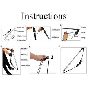 Cung tên chất lượng bán chạy nhất, cung tên và tên săn bắn, nỏ, cung hợp chất dành cho trẻ em đang được bán - Product Image 6