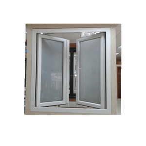 Frosted Glass PVC Bão Tác Động Cửa Sổ Khuôn Cửa Sổ Cửa Sổ - Product Image 1