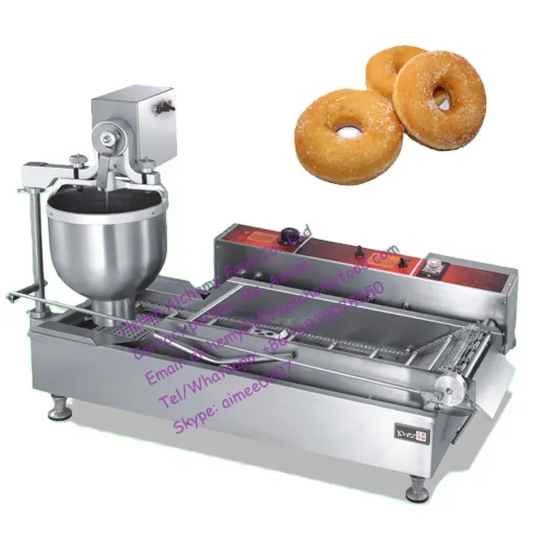 Máquina freidora de rosquillas, fermentadora de fermentación de gas, alta capacidad, profesional