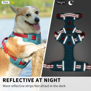 Arnés De Moda Reflectante Para Perros De Raza Pequeña Tipo Chaleco Para Mascotas En Varios Tamaños - Product Image 5