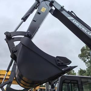 รถขุดขนาดเล็ก DOOSAN DX60D-10 มือสองจากเกาหลีแท้ 6 ตัน เครื่องยนต์เดิม ชั่วโมงการทำงานต่ำ รถขุดไฮดรอลิกขนาดเล็ก สำหรับงาน Fa - Product Image 2