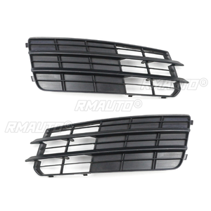 ฝาครอบไฟตัดหมอกด้านหน้าซ้ายขวา ฝาครอบกระจังหน้ากันชนด้านหน้า สำหรับ Audi A7 2011-2015 อุปกรณ์ตกแต่งรถยนต์ - Product Image 2