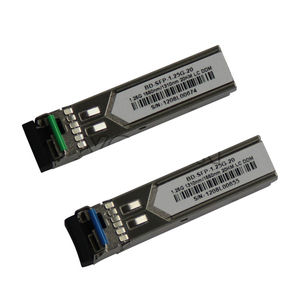 Module <span class=keywords><strong>SFP</strong></span> MM double fibre 1310 nm 2 m 1,25 G avec <span class=keywords><strong>connecteur</strong></span> double LC MM <span class=keywords><strong>SFP</strong></span>-1.25G-2 - Product Image 2