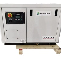 Générateurs diesel marins silencieux Binshi Power 6KW 8KW 12KW 15KW 20KW 30KW, refroidissement par eau de mer, groupe électrogène pour bateau, yacht
