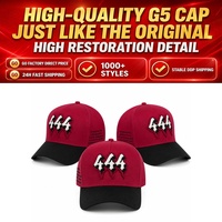 Nuovi Cappelli di Qualità Originale Make Money Not Amigos in Suede, Gorras G5 Personalizzate con Ricamo 3D e Visiera Curva, Cappelli Barbas