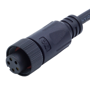 Conector Impermeable M12 de 5 Pines Macho y Hembra para Sistema Marino, Cable Moldeado con Clasificación IP67 IP68 para Adaptador de Corriente, Sistema Náutico - Product Image 4