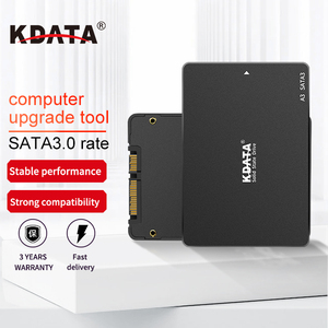 ไดรฟ์โซลิดสเตทภายใน Kdata Factory ขนาด 2.5 นิ้ว SATA III ความจุ 128GB-2TB ความเร็วในการอ่าน 501-600MB/s ความเร็วในการเขียน 401-500MB/s สำหรับแล็ปท็อป/เดสก์ท็อป รับประกัน 3 ปี - Product Image 2