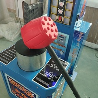 Usine en gros à pièces King Hammer Arcade Boxe Sport Game Machine Adulte Big Punch Metal Boxing Game Machine en vente