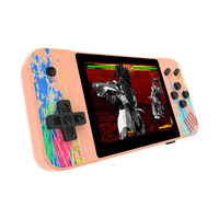 Nueva Consola de Juegos Portátil G3, Modo Paisaje, Retro Arcade, Un Jugador o Dos Jugadores, 800 en 1, Pantalla Grande de 35 Pulgadas, Conexión por Cable