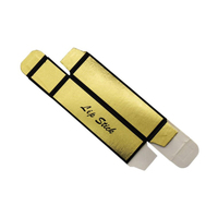 Boîtes d'emballage cosmétiques pliables en papier kraft écologiques personnalisées en promotion pour flacons de soins de la peau et de parfums