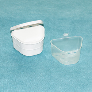 Estuche para Retenedores Trapezoidales HUIYA, Estuche de Plástico para Guardar Dentaduras Postizas, Estuche para Blanqueamiento Dental 6029 - Product Image 3