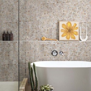 Mosaicos de <span class=keywords><strong>Cristal</strong></span> Iridiscente de 4mm para Paredes Exteriores de Hoteles, Azulejos para Piscinas y Baños, 30x30cm - Product Image 3