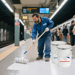 CNMI Industrial Color Sand <strong>Epoxy</strong> <strong>Floor</strong> <strong>Coatings</strong> Are Oil Stains and Corrosion-resistant Beautiful and Practical - Product Image 1