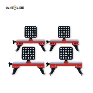 Probador automático de alineación de rueda de autobús de camión de alta calidad, probador de cuatro ruedas, instrumento de medición de neumáticos de simulación 3D dinámico - Product Image 5