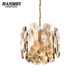 <strong>Italian</strong> Handcrafted Glass Designer Model Vintage Bedroom <strong>Lamp</strong> - Antique French Ice-turning <strong>Lamp</strong> - Product Image 6