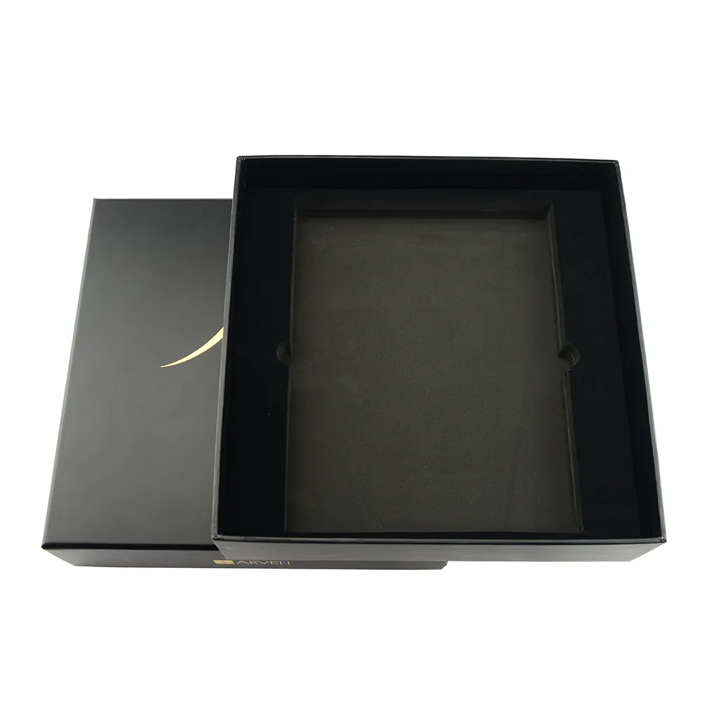 Роскошная Подарочная коробка с логотипом на заказ, набор упаковочных бумажных коробок с крышкой для бытовой электроники, телефона, картонная коробка, безопасная упаковка