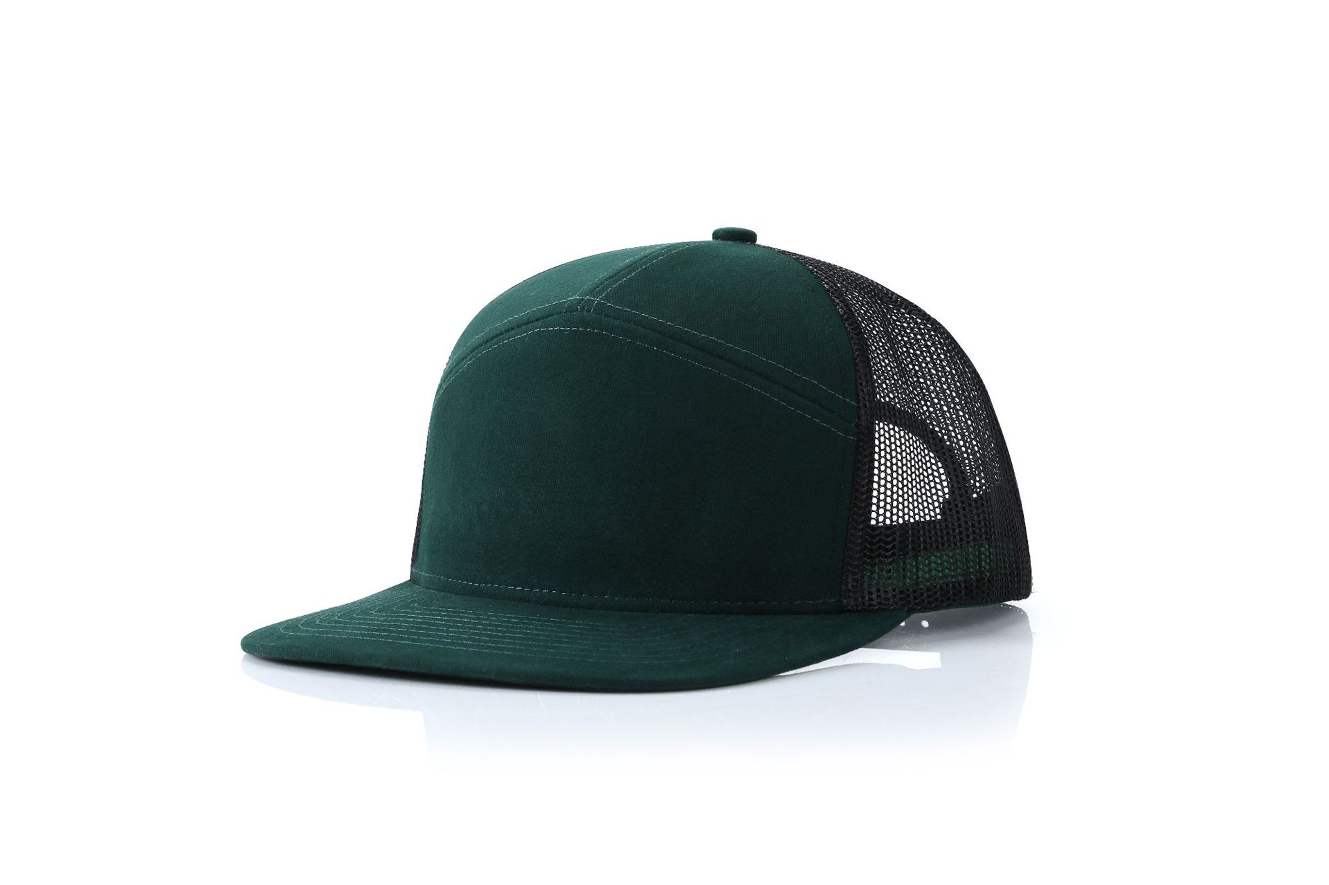 maille vert foncé + noir