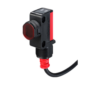 Capteur photoélectrique réfléchissant Leuze Prk284P, LED rouge, 15 mm x 46,5 mm x 31,8 mm, pour applications d'ingénierie électrique - Product Image 4