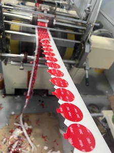 Nastro Biadesivo Acrilico 3M VH B di Ricambio, Adesivo per Fustellatura, Resistente al Calore, con Liner Rosso - Product Image 2