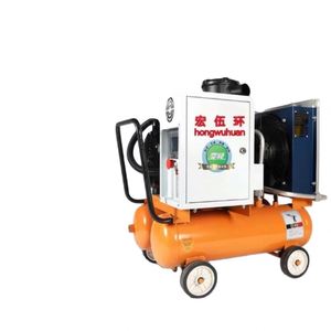 Compresores de Aire de Tornillo Rotativo Mini de Frecuencia Variable <span class=keywords><strong>Karlos</strong></span> 380V 4kw 5 hp para Producción Industrial - Product Image 2