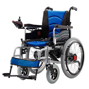 Fauteuil roulant électrique à absorption de chocs douce pour personnes âgées et handicapées, fourniture d'usine - Product Image 1