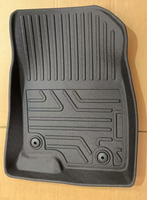 Tapis de sol de voiture en TPE antidérapants et faciles à nettoyer, avec logo personnalisé, imperméables, pour Mazda MAZDA3 2014-2018 (vente en gros)