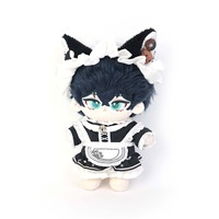 Peluches personnalisées Vograce poupées en peluche douces mignonnes quantité minimale de commande bas poupées Kpop en peluche faites à la main de 20cm